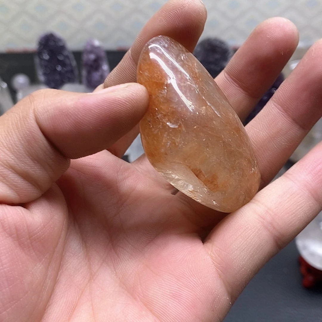 L***6未镶嵌颈饰水晶水晶石169