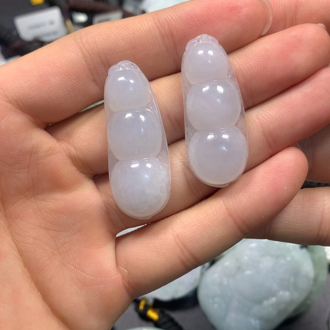 翡翠裸石多样性发货发其一