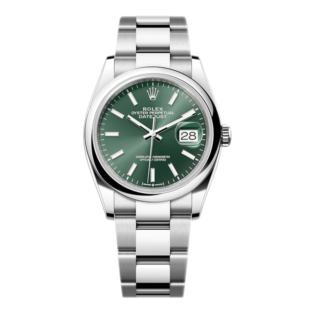 全新未使用 Rolex/劳力士 时久/劳力士/型号126200/36mm/24年全套