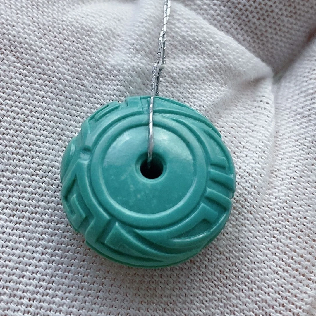 绿松石未镶嵌配饰