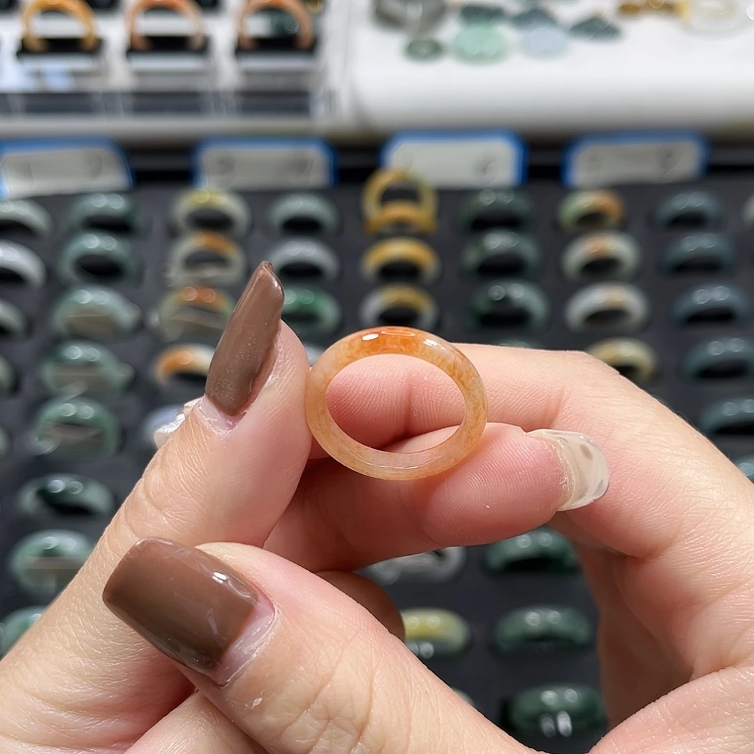 未镶嵌戒指翡翠翡翠