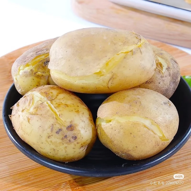 云南高山黄皮黄心土豆沙糯粉面新鲜现挖当季蔬菜