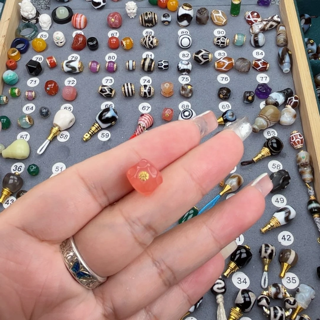 玛瑙/玉髓饰品未镶嵌我***腐