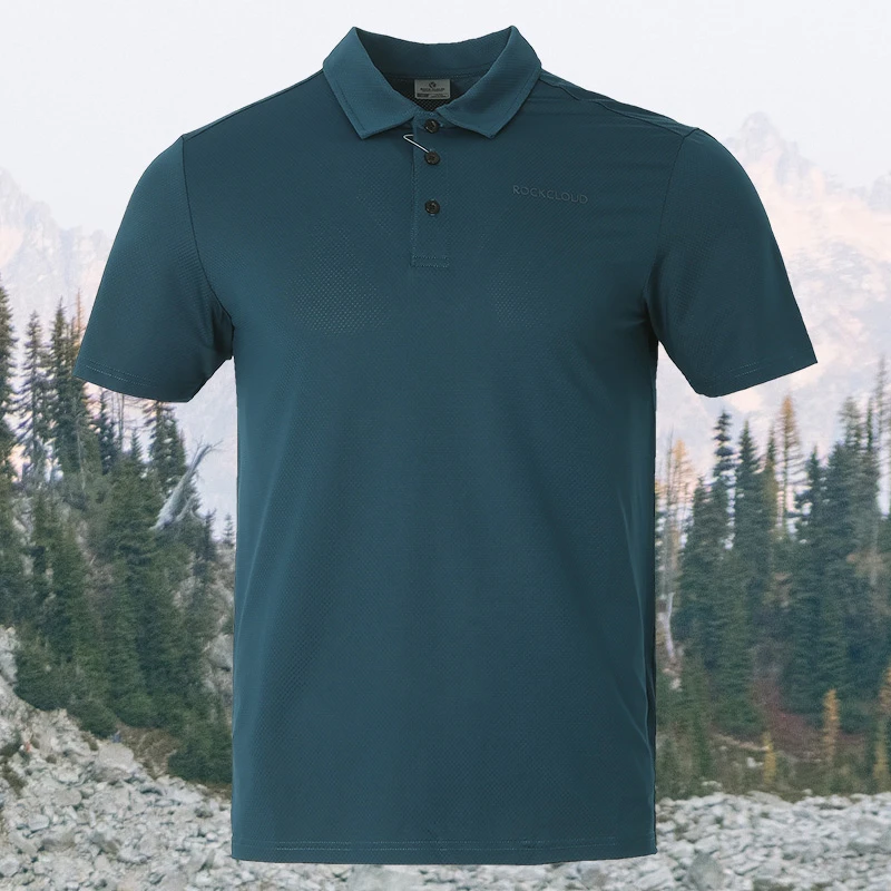 春夏男士户外运动吸湿速干短袖商务休闲POLO衫160