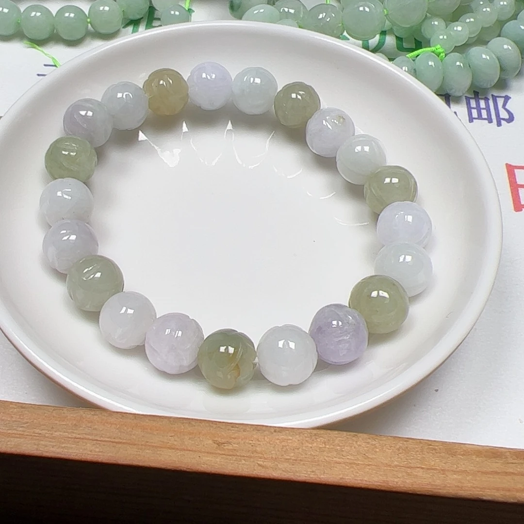 【闪购商品】未镶嵌手链翡翠小*卡10