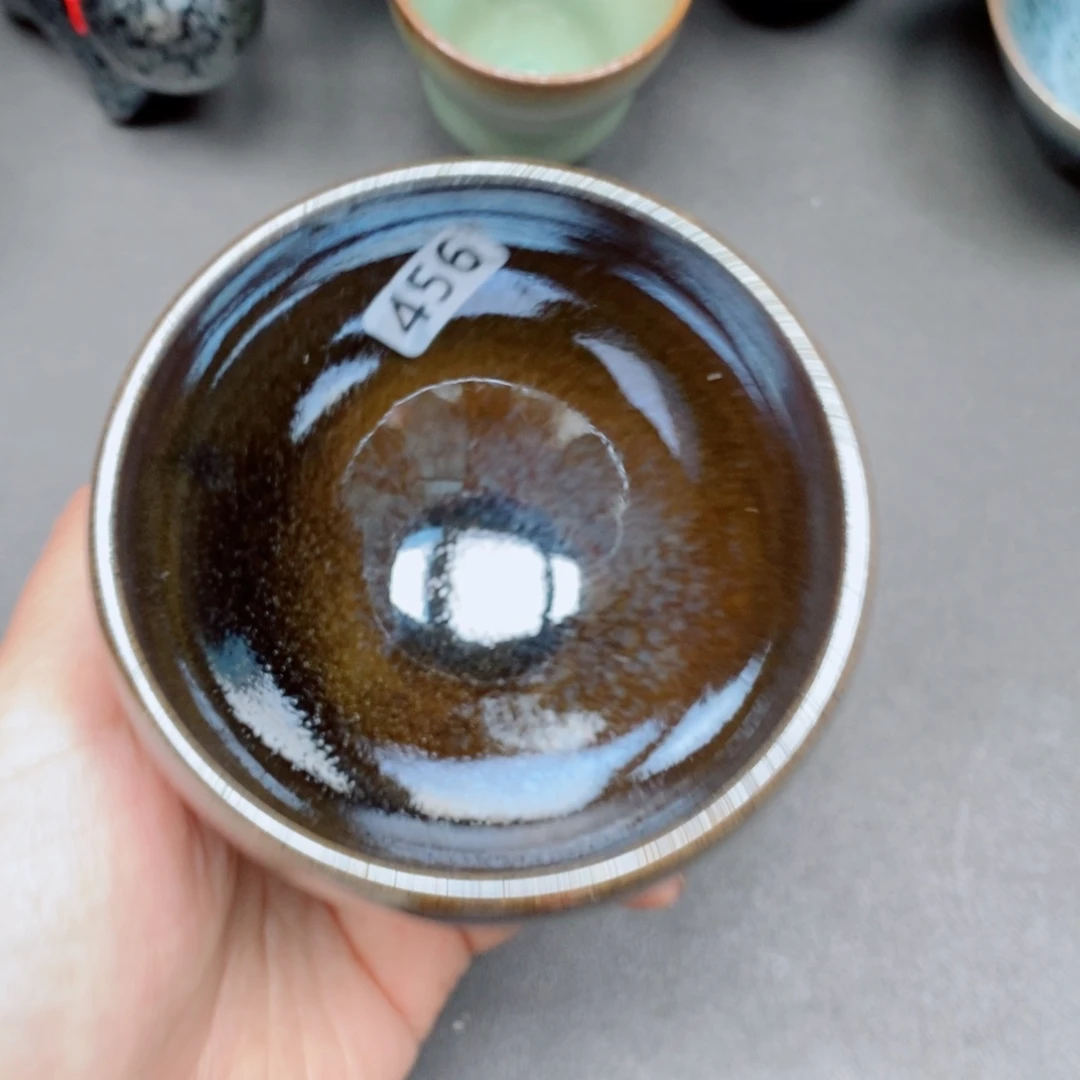 茶盏建窑建盏主人杯456