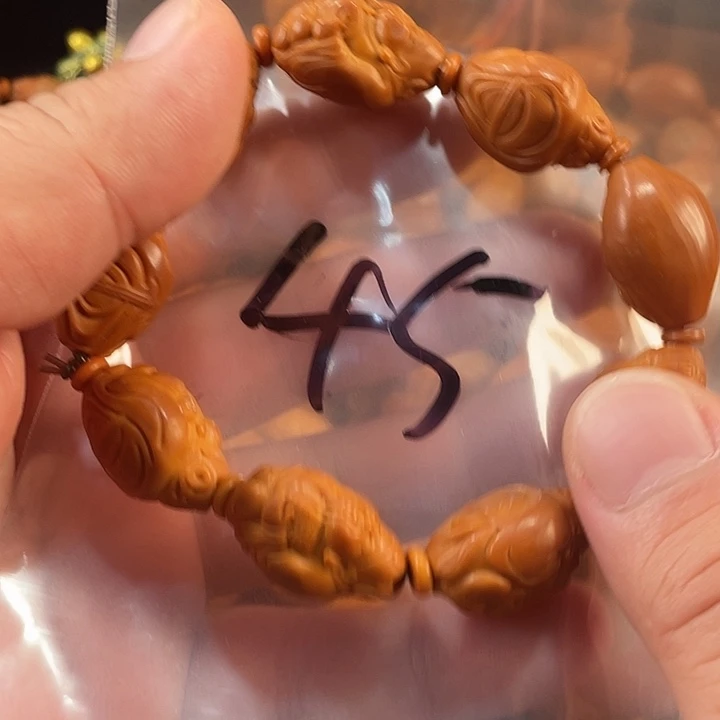 手串/手链橄榄核橄榄核雕工艺手串