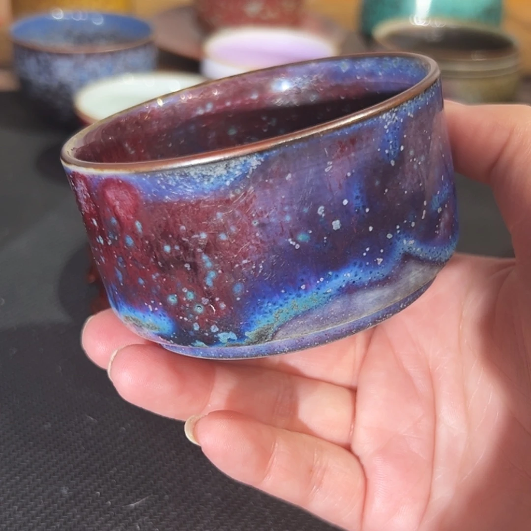 杯子陶钧瓷艺术作品06