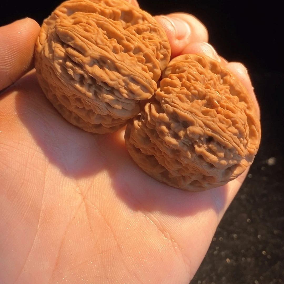 c***p核桃手串/手链南疆石43尺全品