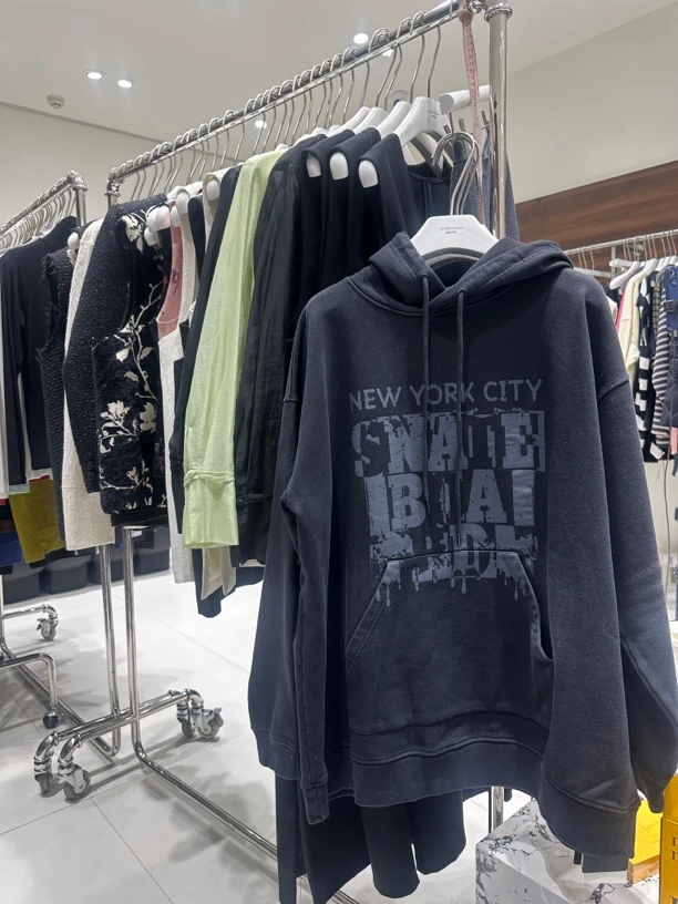 【NO退换不支持七天】｜瑞和正熙921081复古连帽卫衣