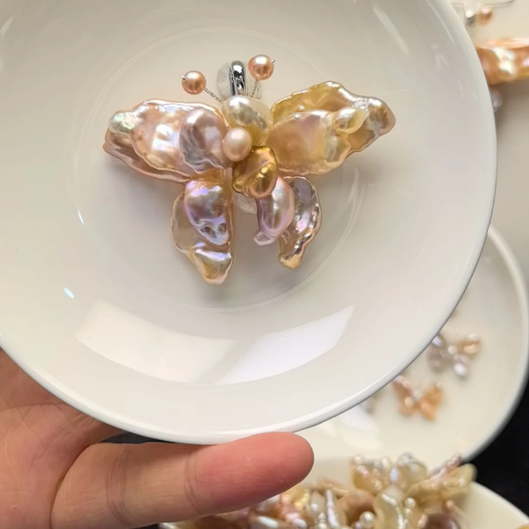 淡水珍珠颈饰未镶嵌