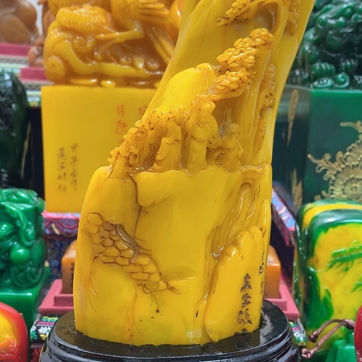 寿山石印石篆刻印章引首章闲章姓名章生日礼物