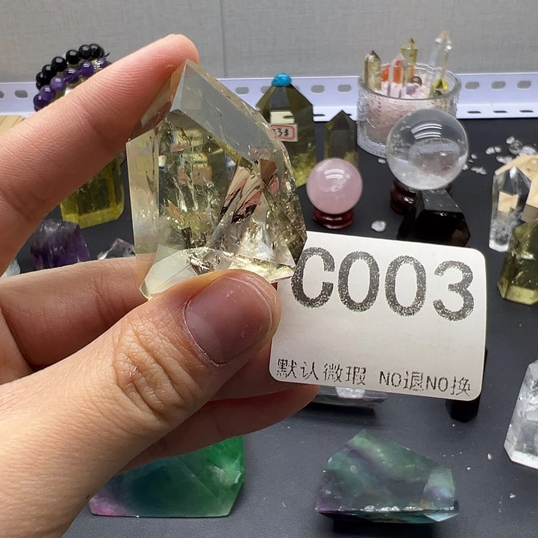 珠宝半成品未镶嵌水晶