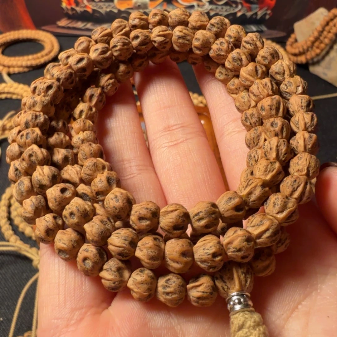 勇***畏柏香籽/百香籽吊坠