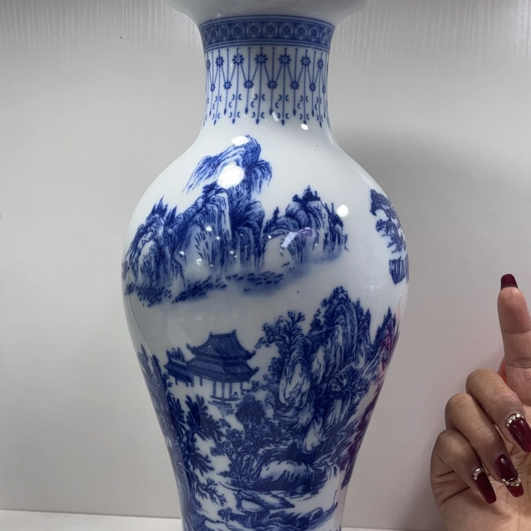 景德镇陶瓷花瓶摆件