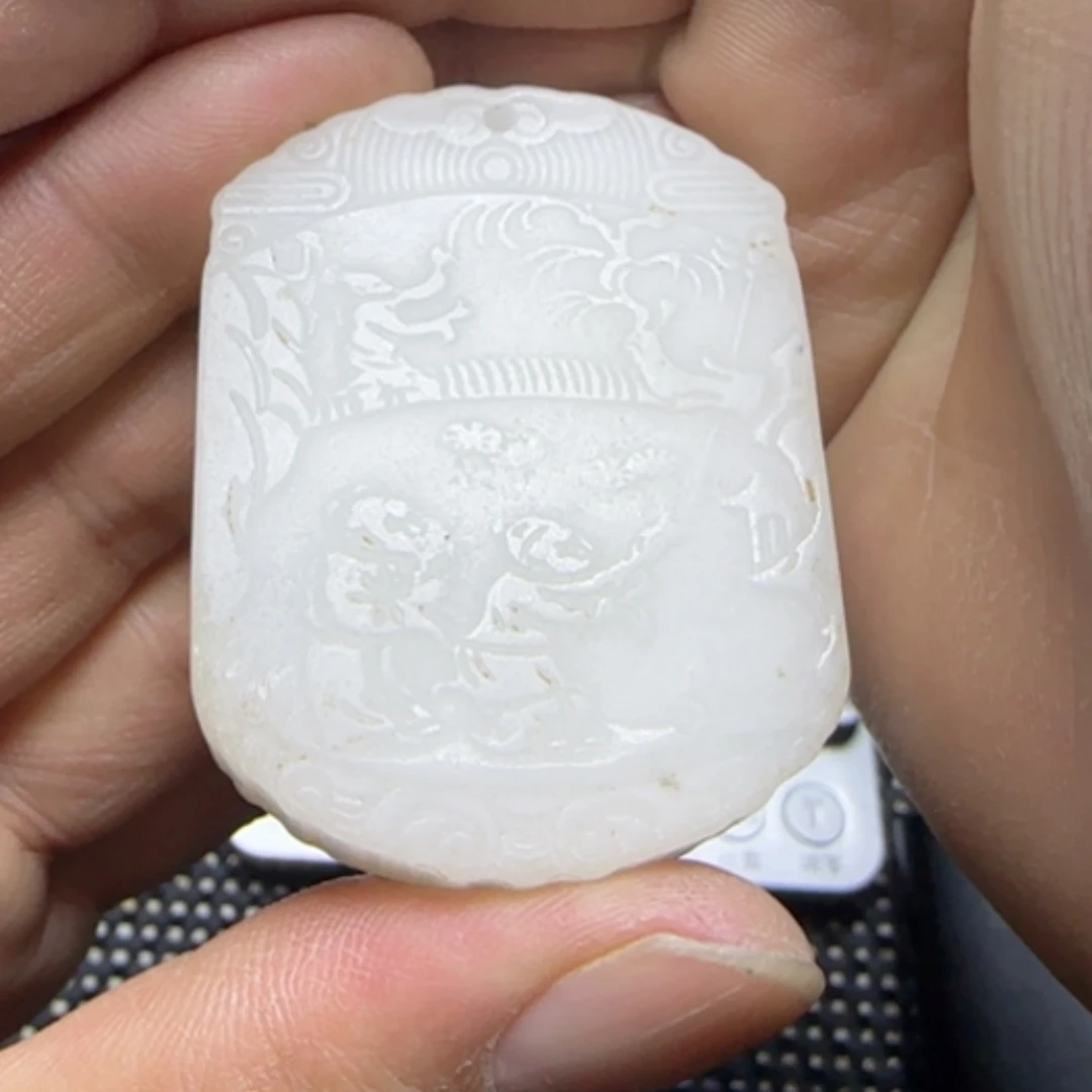 【闪购商品】和田玉挂件未镶嵌