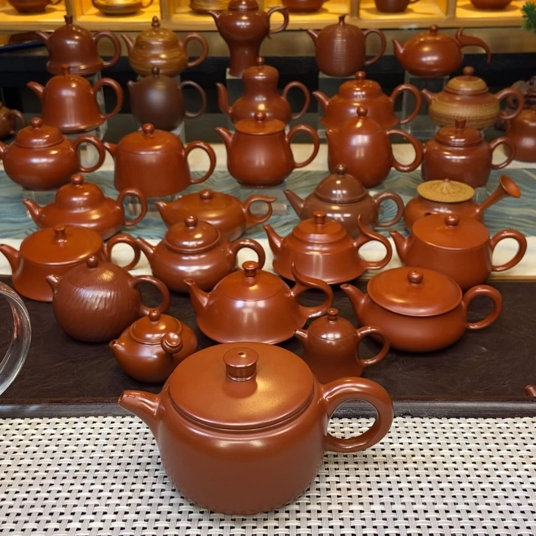 茶壶紫砂潮州手工艺