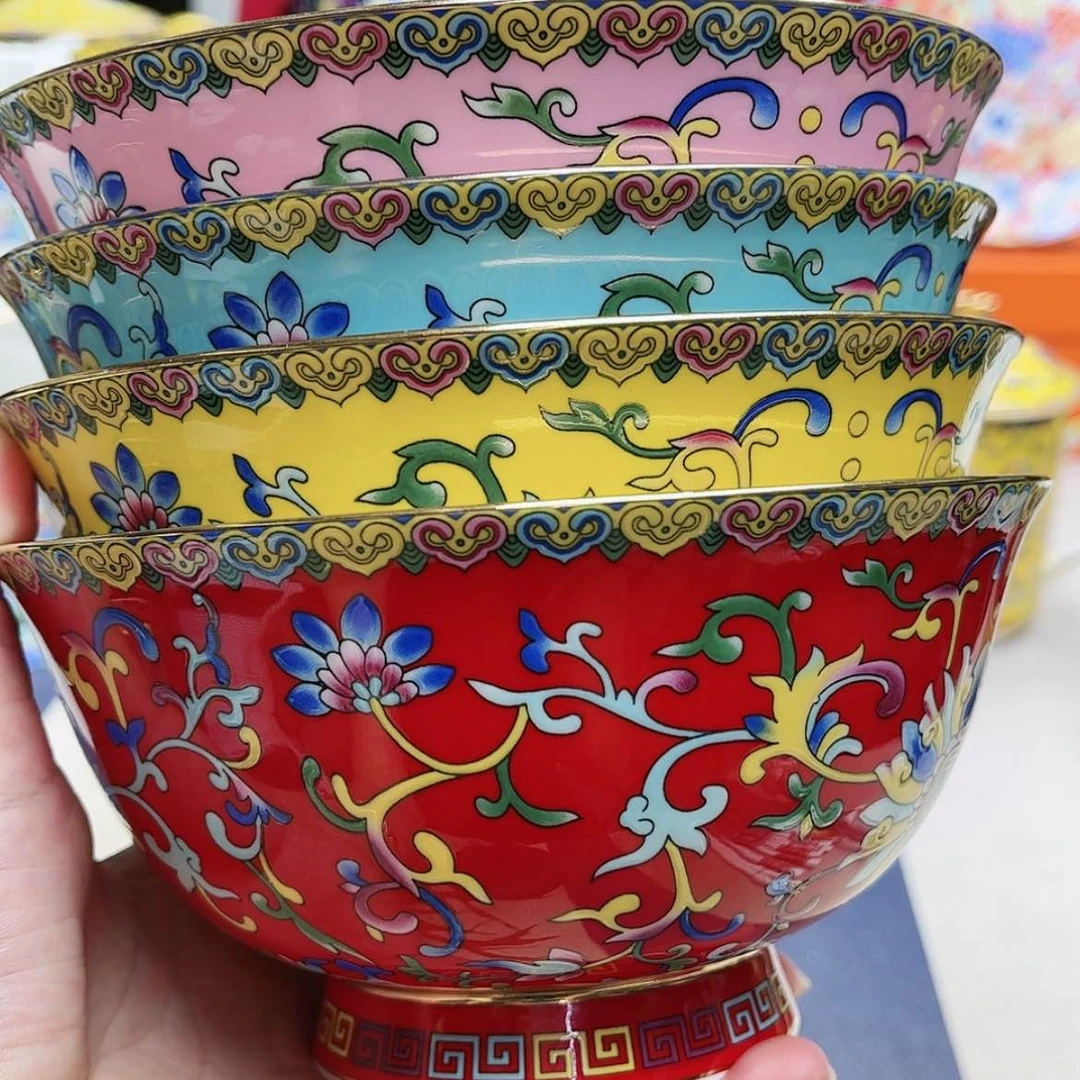 【闪购商品】珐琅6寸4个…………