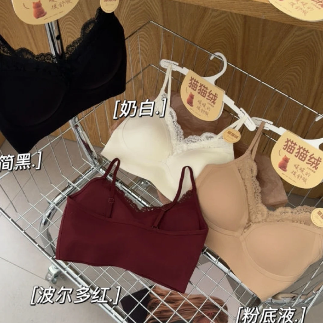 【三顺服饰】｛猫猫绒背心｝美背吊带通勤性感