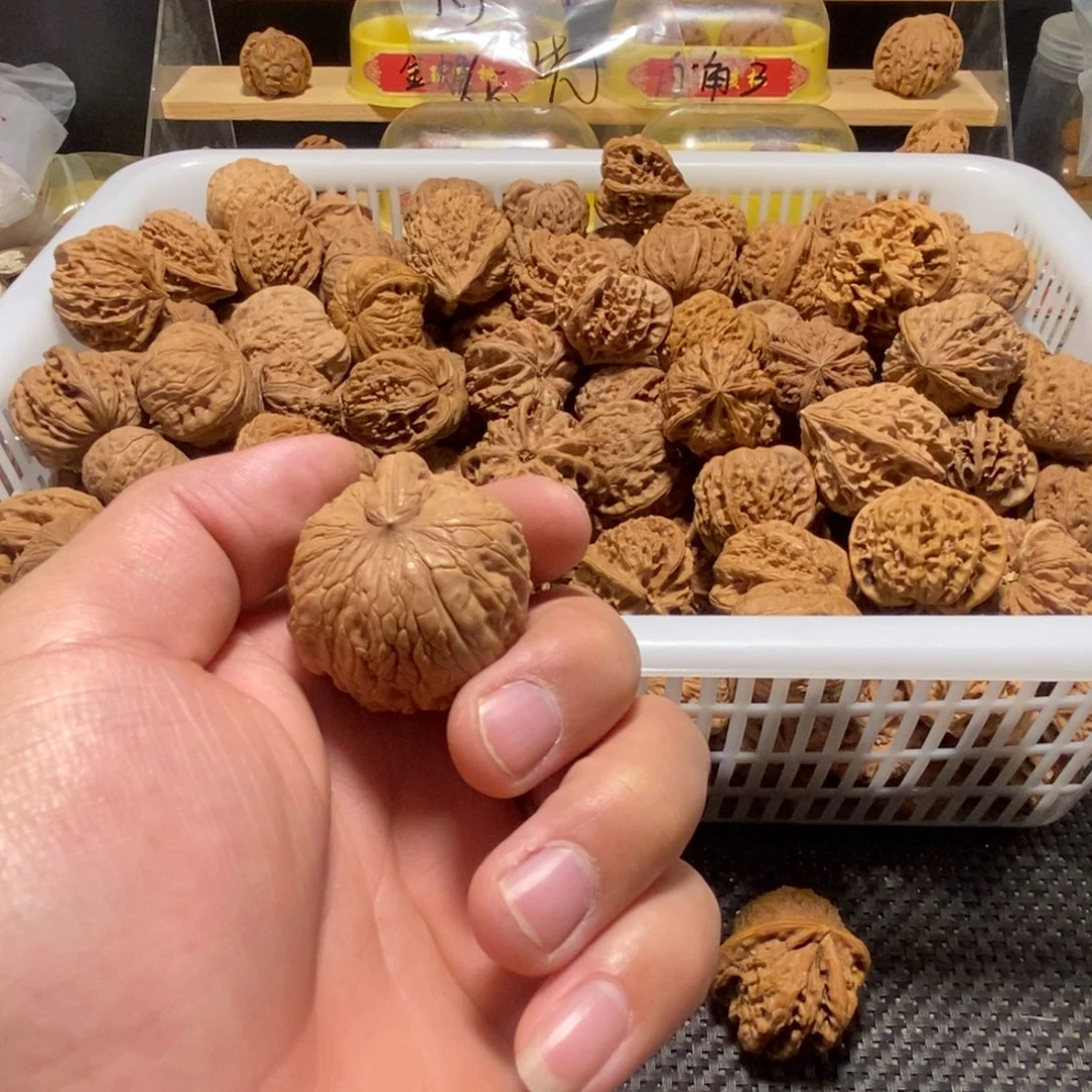 用***5文玩核桃吊坠核桃异形单只异形