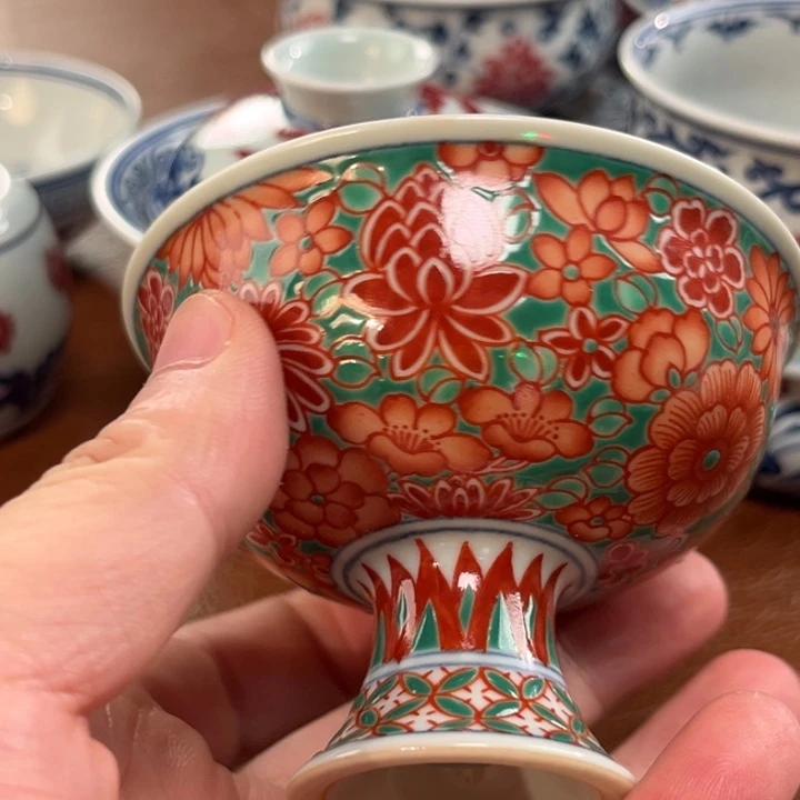 瓷片千年瓷都景德镇