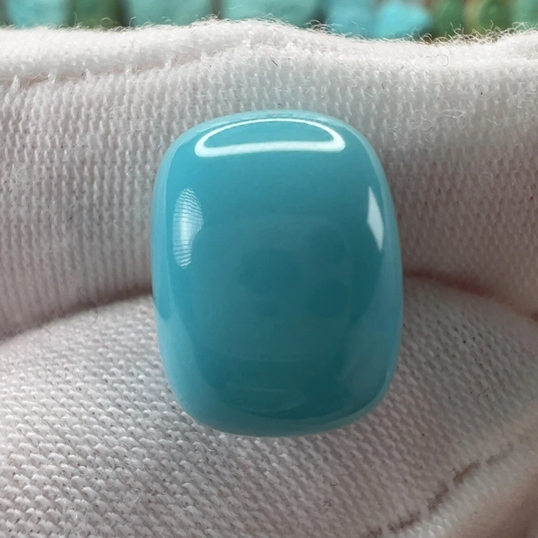 未镶嵌绿松石配饰13mm