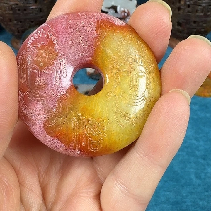 和田玉（糖玉）未镶嵌挂件