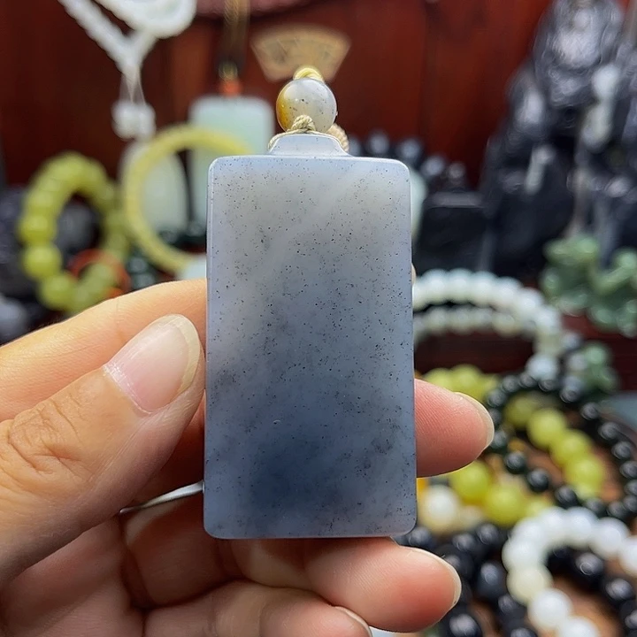 西***的和田玉未镶嵌吊坠(不含链)