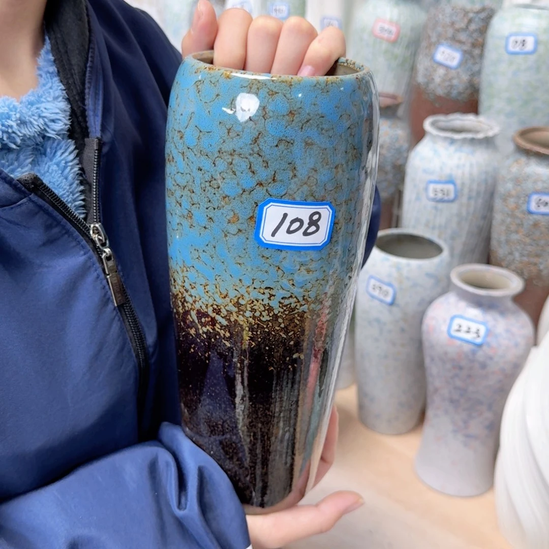 108号陶瓷高25厘米一个