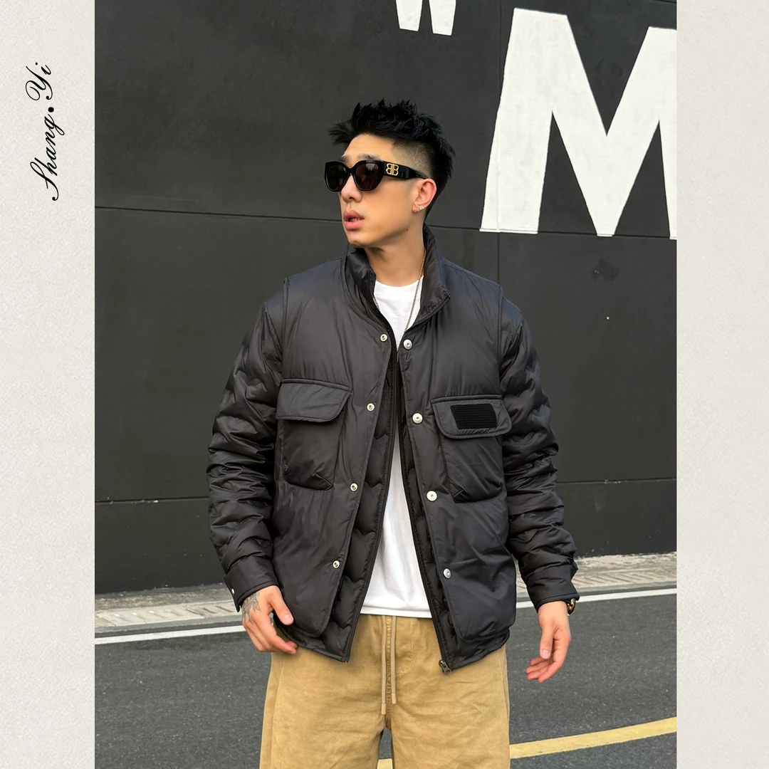 Q.d.R「E.R.HB系列」3.0黑标90鹅绒两件套羽绒服男女同款时尚套装