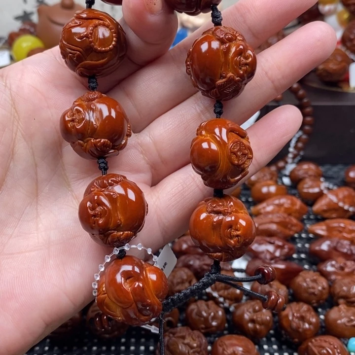 H***8橄榄核吊坠橄榄888888