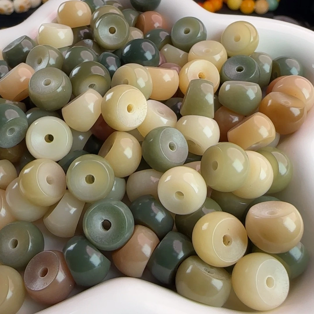 菩提根/象牙果吊坠卡12多宝蒜瓣100颗卡牌➕20备珠