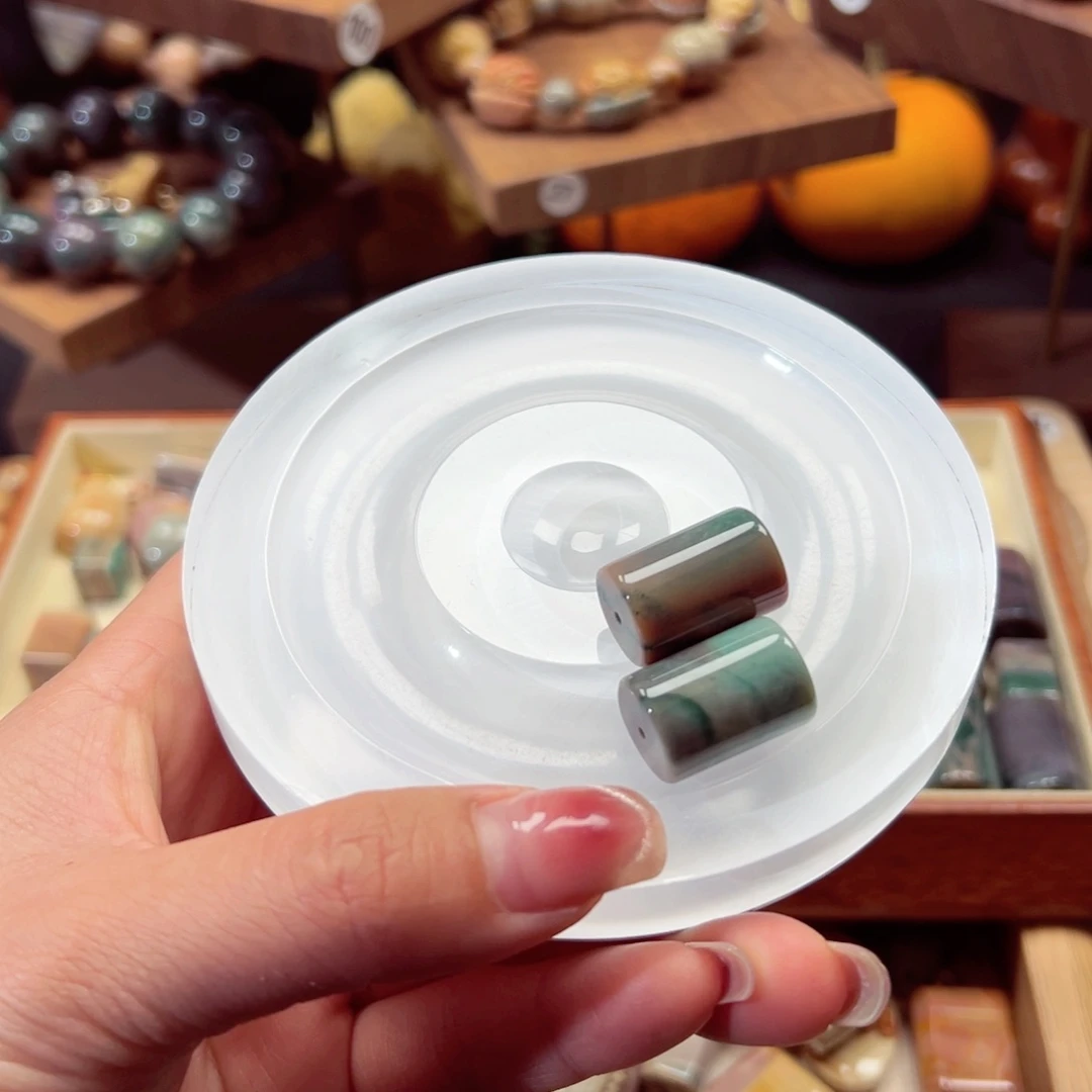 石英质玉手链未镶嵌小*念71