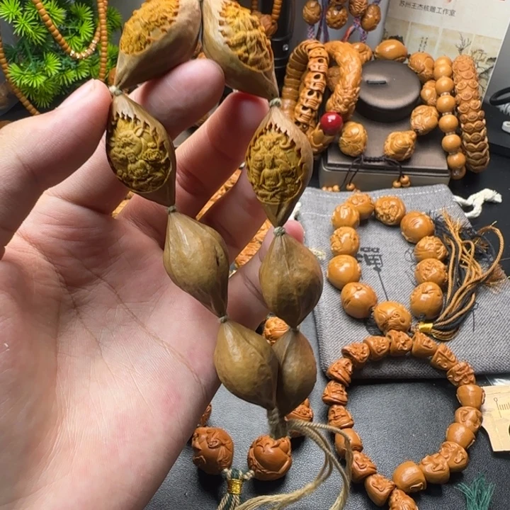 手串/手链橄榄核八大护法