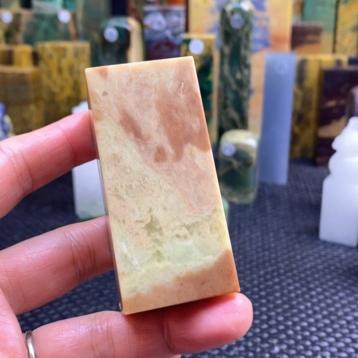 青田石文*青田石印章石