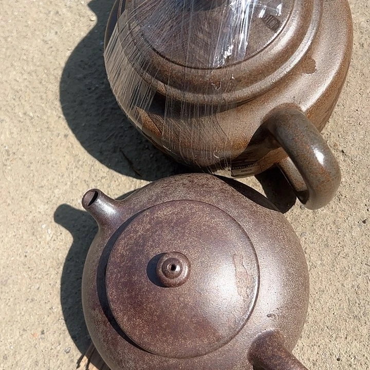 茶壶紫砂手工制作