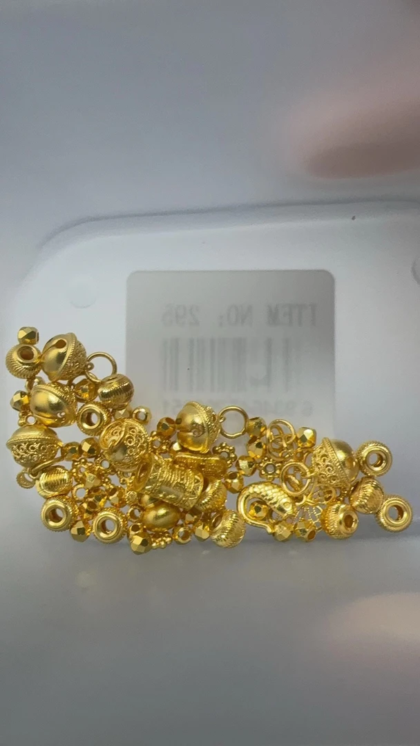 足金饰品20.491克（DIY定制款）