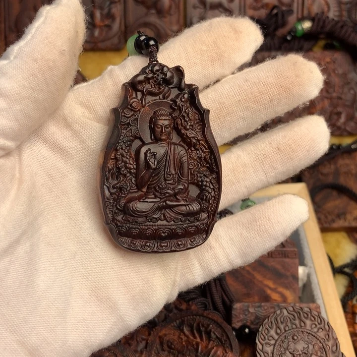 黄花梨/降香黄檀吊坠飘*黄花梨黄花梨