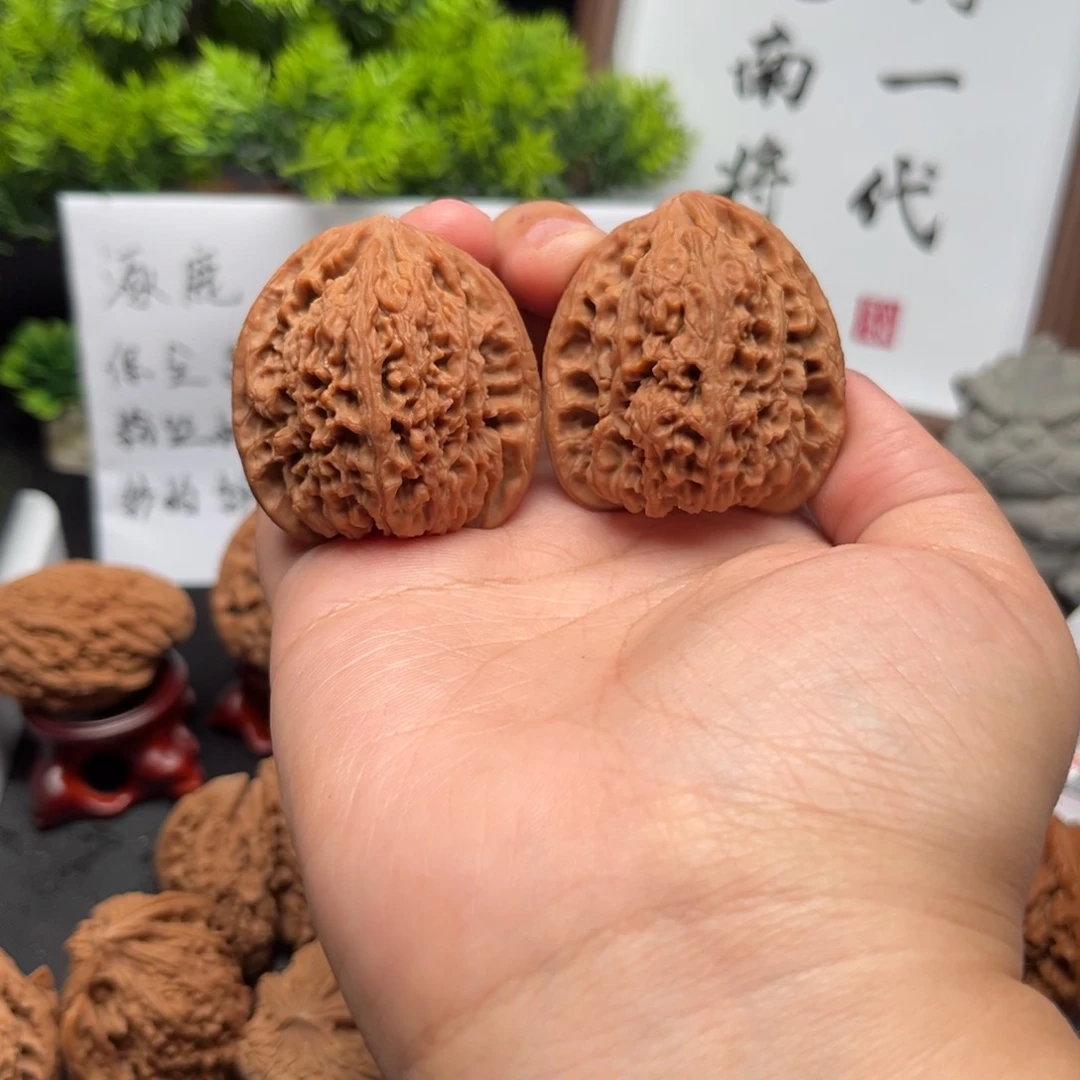 吊坠文玩核桃明****新