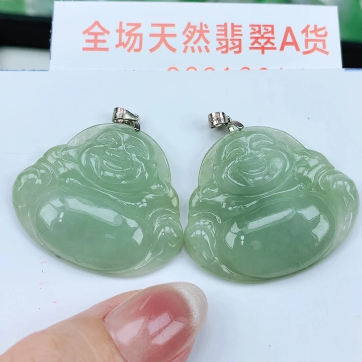 翡翠未镶嵌颈饰多样性发其1