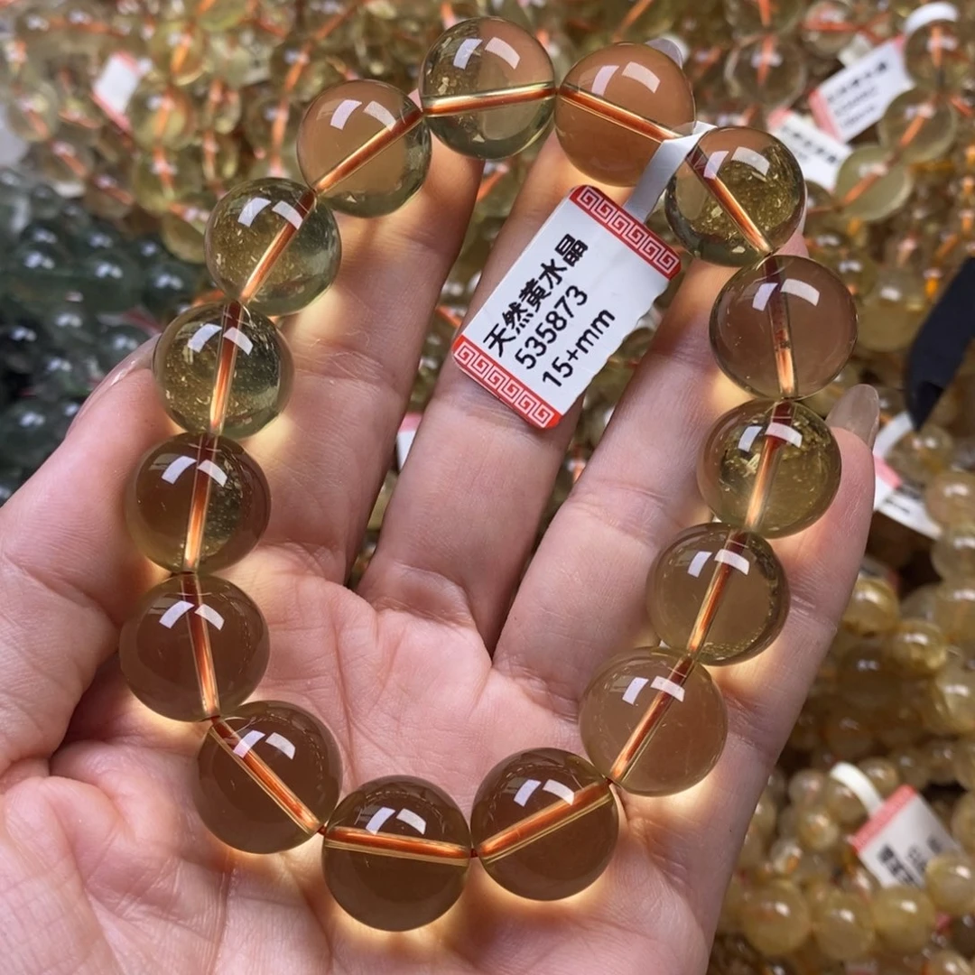水晶手链未镶嵌