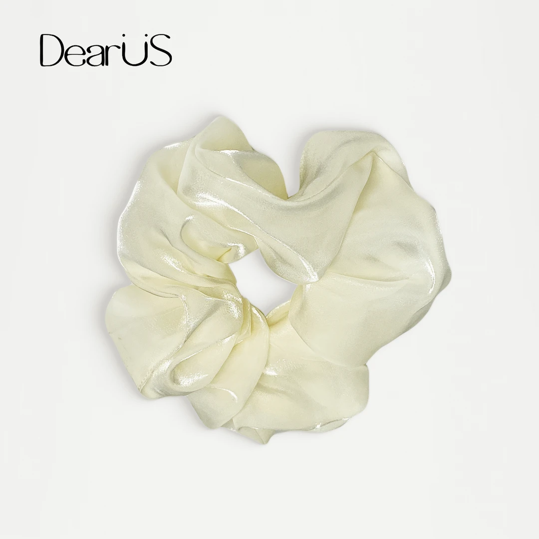 DEARUS颜色随机简约日韩甜美风发圈发绳ins头饰富家千金风