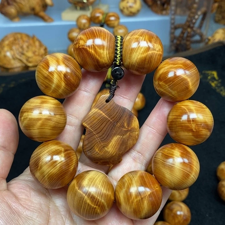 柏木（崖柏）正宗太行崖柏2.5龙胆纹