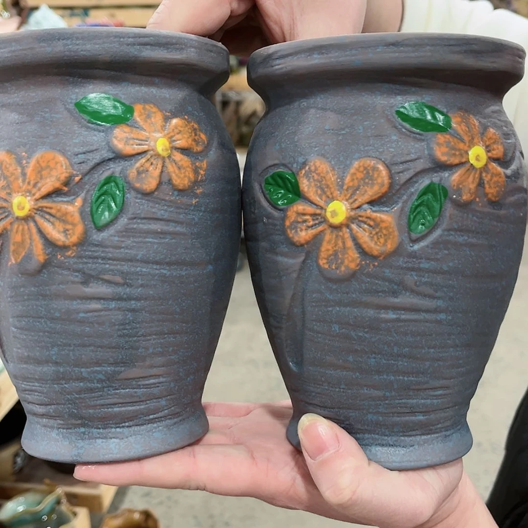 【闪购商品】陶瓷陶瓷多肉植物花盆