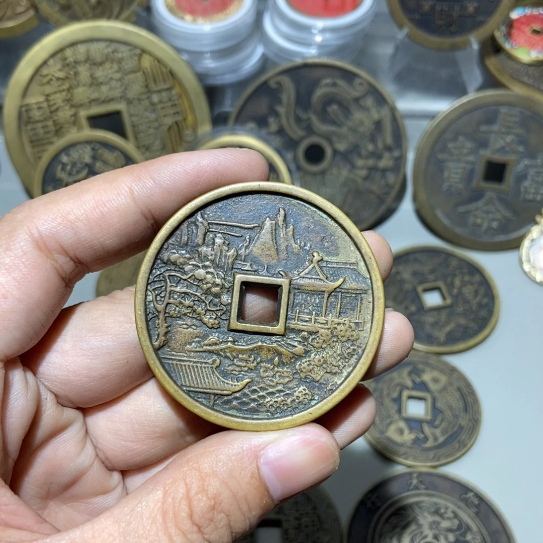 铜一物一拍泰和重宝工艺品