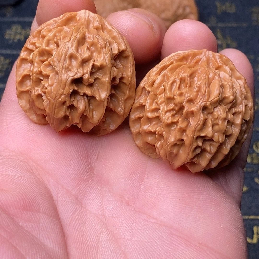 把件文玩核桃苹果元