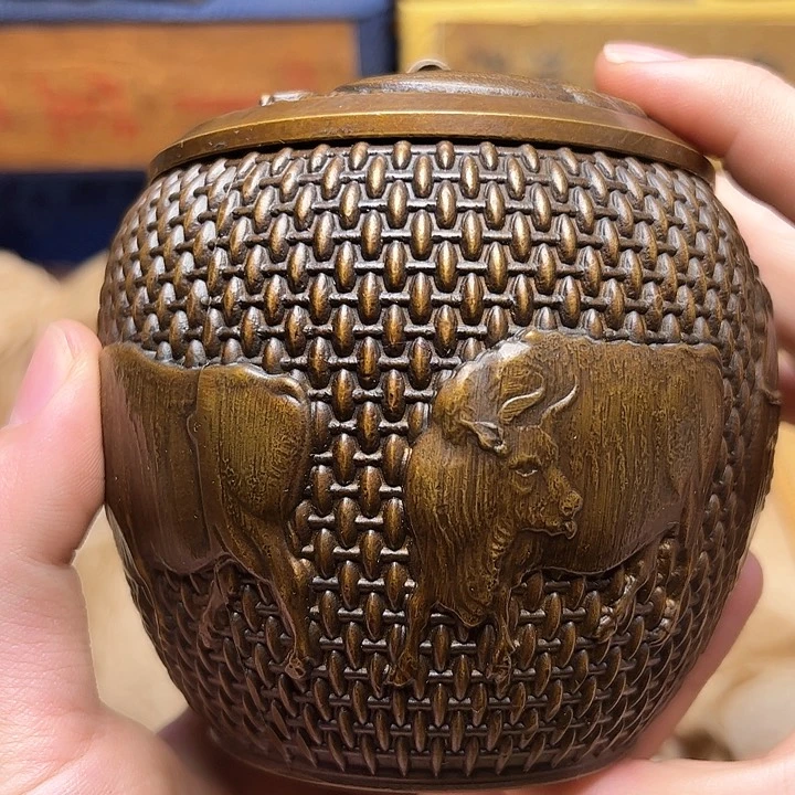 文玩铜器点击下单