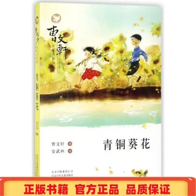 正版青铜葵花文学小学生课外必读经典书籍