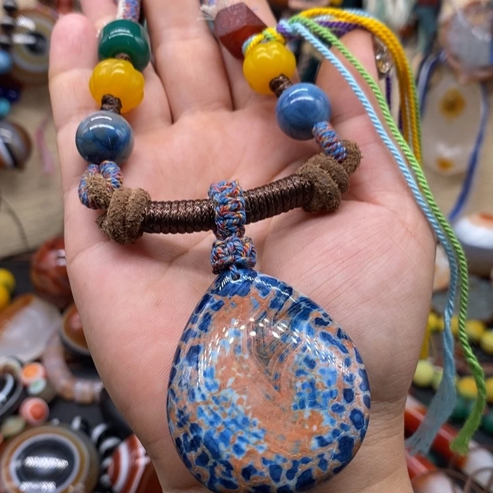 玛瑙/玉髓颈饰未镶嵌