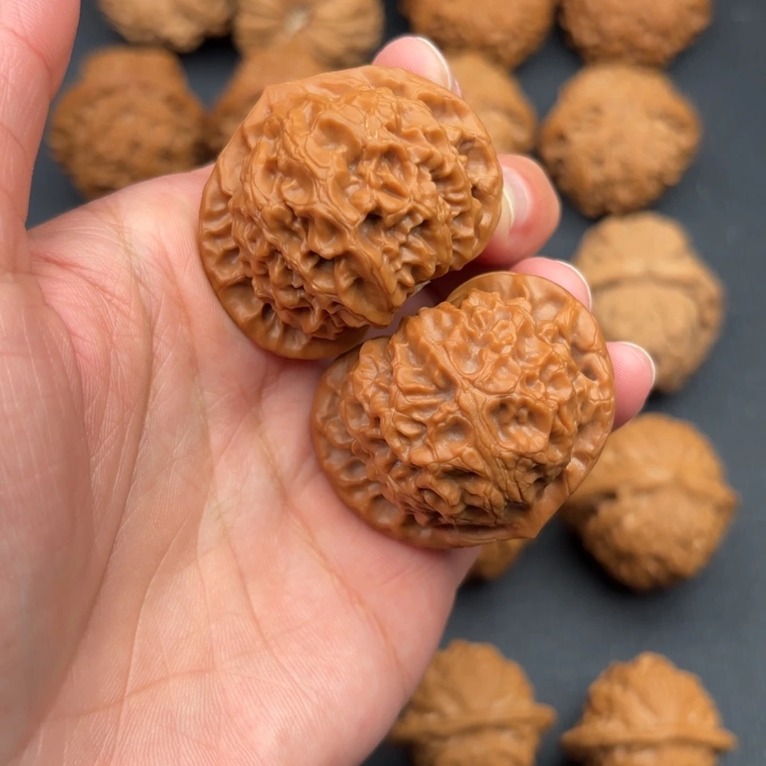 文玩核桃把件宫灯42